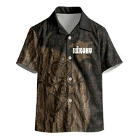 Moriori Kekoru New Zealand Personalised Kid Hawaiian Shirt Kopi Rakau Carving Chatham Islands Map LT14 - Polynesian Pride