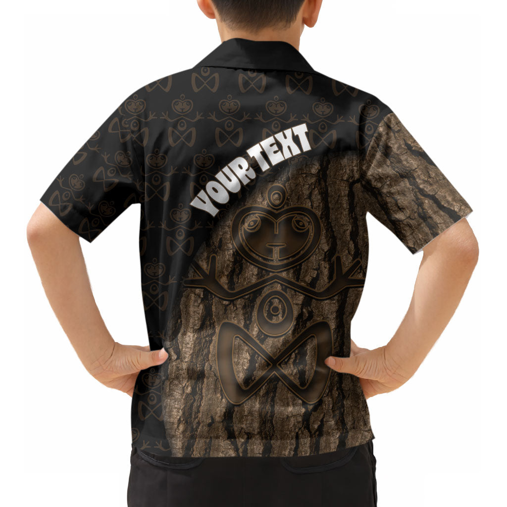 Moriori Kekoru New Zealand Personalised Kid Hawaiian Shirt Kopi Rakau Carving Chatham Islands Map LT14 - Polynesian Pride