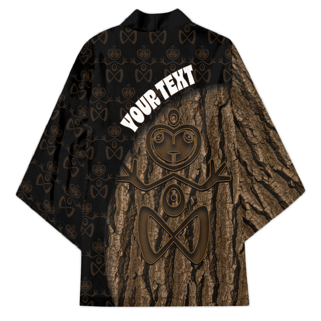 Moriori Kekoru New Zealand Personalised Kimono Kopi Rakau Carving Chatham Islands Map LT14 - Polynesian Pride