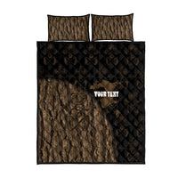 Moriori Kekoru New Zealand Personalised Quilt Bed Set Kopi Rakau Carving Chatham Islands Map LT14 - Polynesian Pride