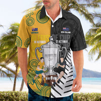 New Zealand Australia Rugby Bledisloe 2026 Custom Hawaiian Shirt Champion Trophy Maori Aboriginal Art LT14 - Polynesian Pride