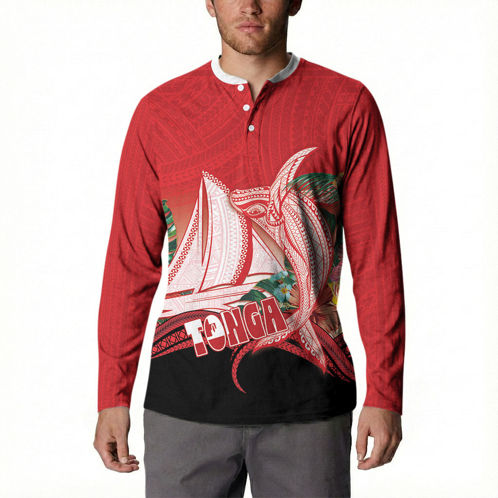 Vavau Sailing Festival Tonga Personalised Button Sweatshirt Humpback Whale Sailboat Tropical Vibes LT14 - Polynesian Pride