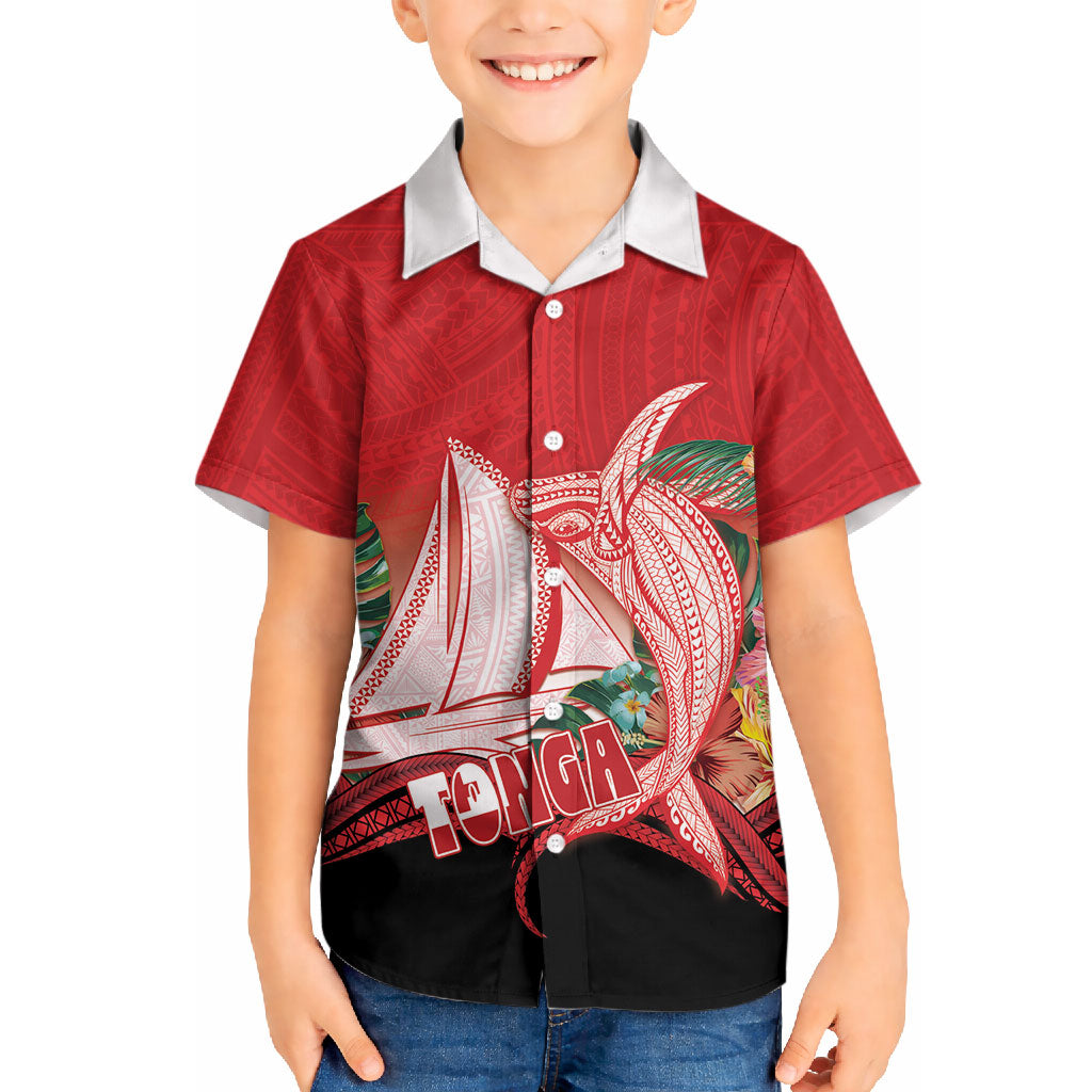 Vavau Sailing Festival Tonga Personalised Hawaiian Shirt Humpback Whale Sailboat Tropical Vibes LT14 - Polynesian Pride