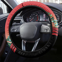 Vavau Sailing Festival Tonga Steering Wheel Cover Humpback Whale Sailboat Tropical Vibes LT14 - Polynesian Pride