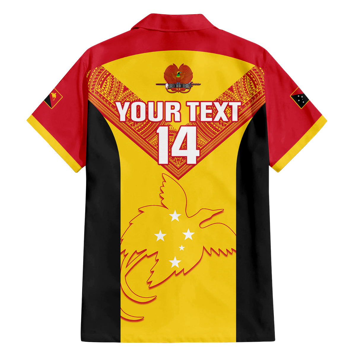 Custom Papua New Guinea Rubgby Family Matching Summer Maxi Dress and Hawaiian Shirt Pacific 2023 Go PNG Kumuls LT14 - Polynesian Pride