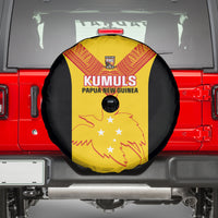 Papua New Guinea Rubgby Spare Tire Cover Pacific 2023 Go PNG Kumuls LT14 - Polynesian Pride