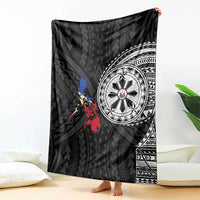 Philippines Strong Blanket Filipino Map Polynesian Tattoo - Polynesian Pride