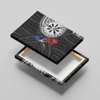 Philippines Strong Canvas Wall Art Filipino Map Polynesian Tattoo - Polynesian Pride