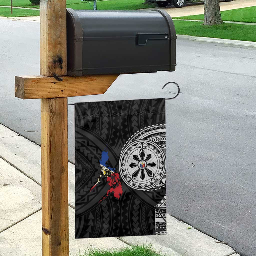 Philippines Strong Garden Flag Filipino Map Polynesian Tattoo - Polynesian Pride