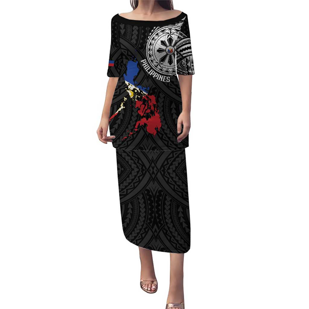 Philippines Strong Puletasi Filipino Map Polynesian Tattoo - Polynesian Pride