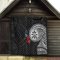 Philippines Strong Quilt Filipino Map Polynesian Tattoo - Polynesian Pride