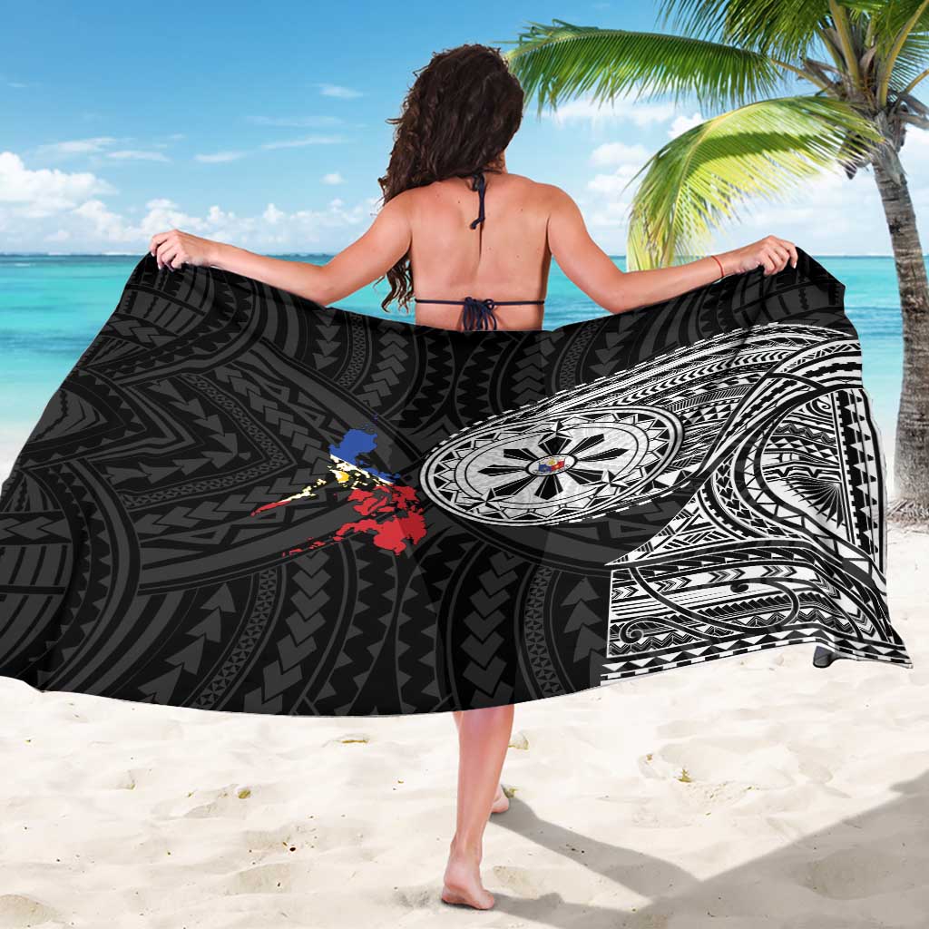Philippines Strong Sarong Filipino Map Polynesian Tattoo - Polynesian Pride