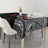 Philippines Strong Tablecloth Filipino Map Polynesian Tattoo - Polynesian Pride