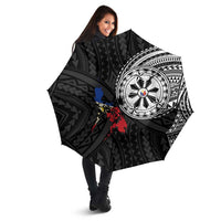 Philippines Strong Umbrella Filipino Map Polynesian Tattoo - Polynesian Pride