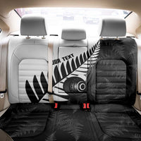 New Zealand Lawn Bowls Custom Back Car Seat Cover Aotearoa Silver Fern LT14 - Polynesian Pride