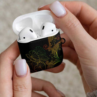 Aloha Hawaii Kalo AirPods Case Reggae Taro Polynesian Pattern - Polynesian Pride