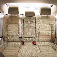 Tonga Ngatu Turtle Back Car Seat Cover Vintage Tongan Tapa Cloth