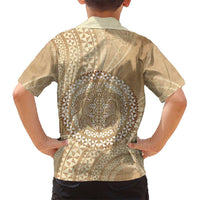 Tonga Ngatu Turtle Hawaiian Shirt Vintage Tongan Tapa Cloth LT14 - Polynesian Pride