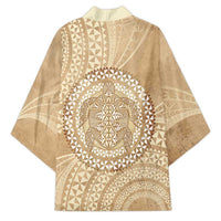 Tonga Ngatu Turtle Kimono Vintage Tongan Tapa Cloth