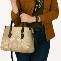 Tonga Ngatu Turtle Leather Bag Vintage Tongan Tapa Cloth