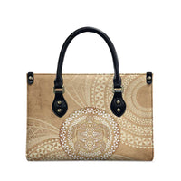 Tonga Ngatu Turtle Leather Bag Vintage Tongan Tapa Cloth