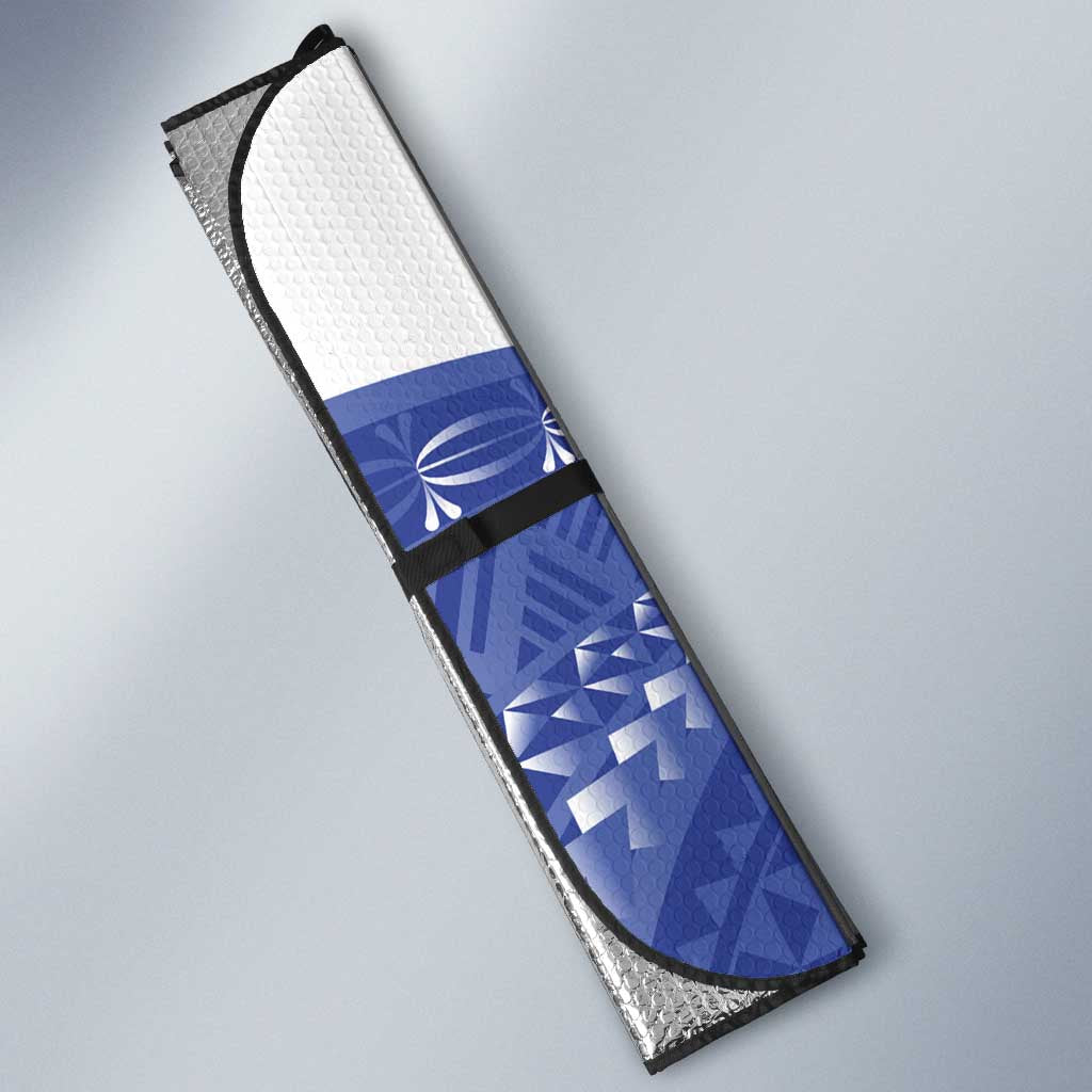 Queen Salote College 100th Anniversary Personalized Auto Sun Shade Est 1926 Kolisi Fefine Tongan Ngatu Pattern