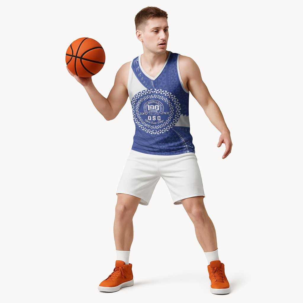 Queen Salote College 100th Anniversary Personalized Basketball Jersey Est 1926 Kolisi Fefine Tongan Ngatu Pattern