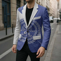 Queen Salote College 100th Anniversary Personalized Blazer Est 1926 Kolisi Fefine Tongan Ngatu Pattern