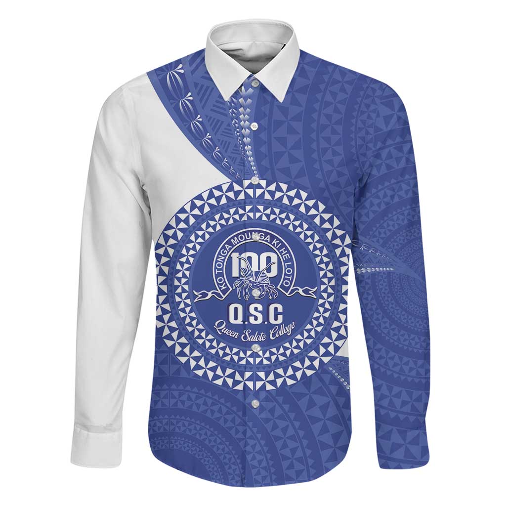 Queen Salote College 100th Anniversary Personalized Family Matching Off Shoulder Maxi Dress and Hawaiian Shirt Est 1926 Kolisi Fefine Tongan Ngatu Pattern
