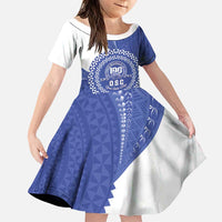 Queen Salote College 100th Anniversary Personalized Family Matching Puletasi and Hawaiian Shirt Est 1926 Kolisi Fefine Tongan Ngatu Pattern