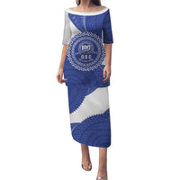 Queen Salote College 100th Anniversary Personalized Family Matching Puletasi and Hawaiian Shirt Est 1926 Kolisi Fefine Tongan Ngatu Pattern