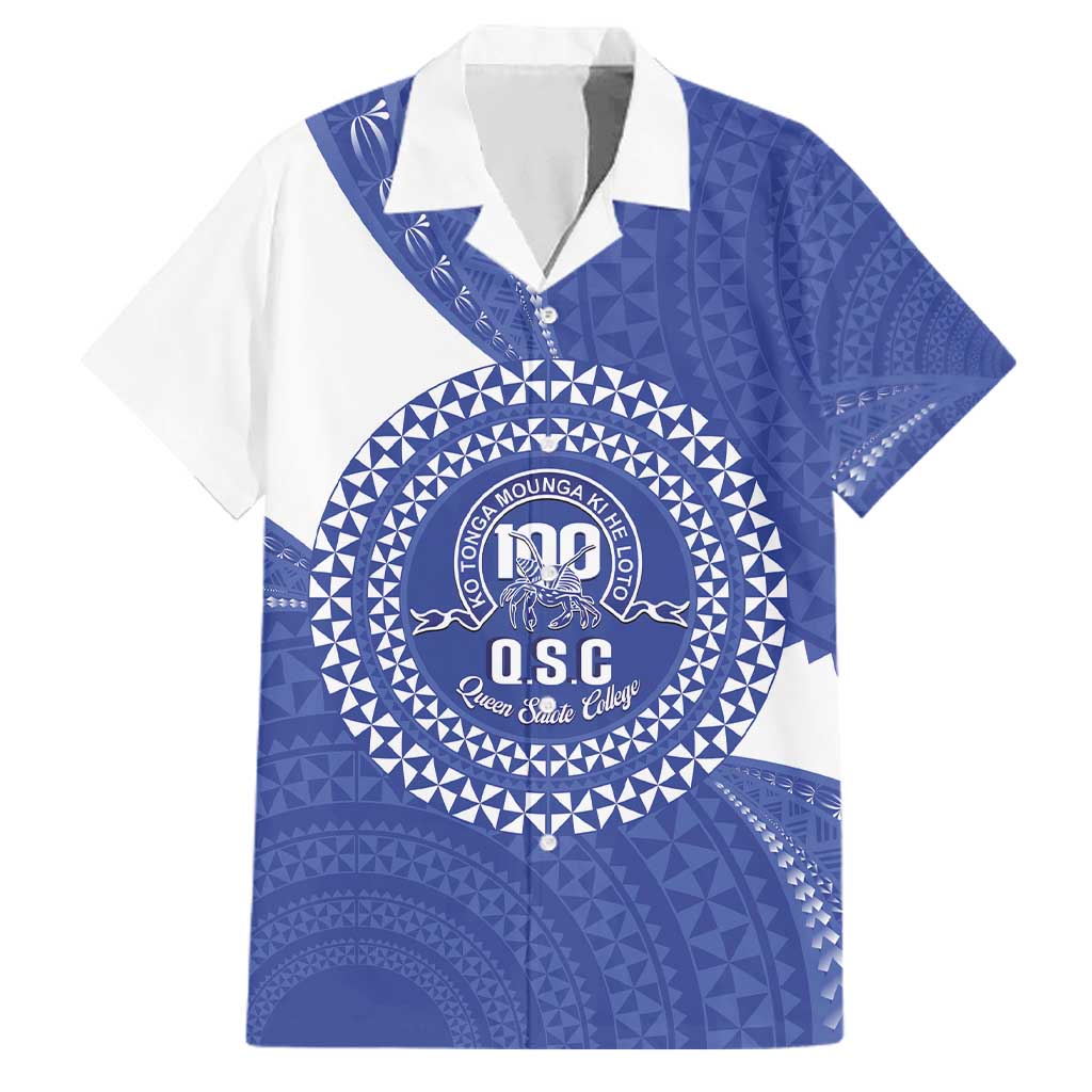 Queen Salote College 100th Anniversary Personalized Family Matching Tank Maxi Dress and Hawaiian Shirt Est 1926 Kolisi Fefine Tongan Ngatu Pattern