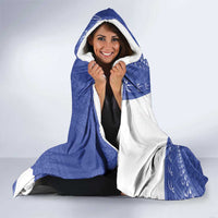 Queen Salote College 100th Anniversary Personalized Hooded Blanket Est 1926 Kolisi Fefine Tongan Ngatu Pattern