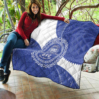 Queen Salote College 100th Anniversary Personalized Quilt Est 1926 Kolisi Fefine Tongan Ngatu Pattern