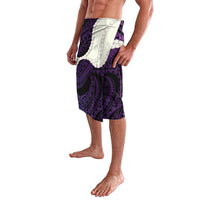 Purple Galaxy Polynesia Tribal Octopus Tattoo Lavalava Pikake Lei Polynesian Pattern