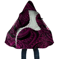 Pink Galaxy Polynesia Tribal Octopus Tattoo Cloak Pikake Lei Polynesian Pattern