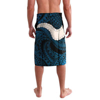 Blue Galaxy Polynesia Tribal Octopus Tattoo Lavalava Pikake Lei Polynesian Pattern