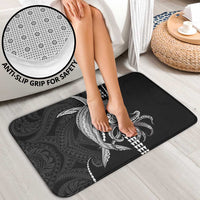 Kanaloa Aloha Hawaii Bathroom Set Humpback Whale Octopus Tattoo Kakau Pattern