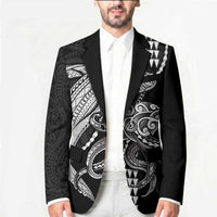 Kanaloa Aloha Hawaii Blazer Humpback Whale Octopus Tattoo Kakau Pattern
