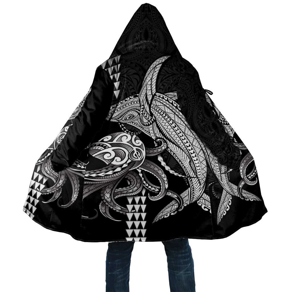 Kanaloa Aloha Hawaii Cloak Humpback Whale Octopus Tattoo Kakau Pattern