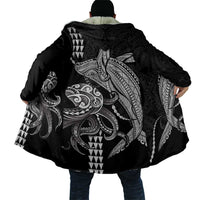 Kanaloa Aloha Hawaii Cloak Humpback Whale Octopus Tattoo Kakau Pattern