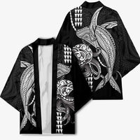 Kanaloa Aloha Hawaii Kimono Humpback Whale Octopus Tattoo Kakau Pattern