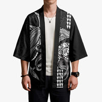 Kanaloa Aloha Hawaii Kimono Humpback Whale Octopus Tattoo Kakau Pattern