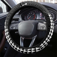 Kanaloa Aloha Hawaii Steering Wheel Cover Humpback Whale Octopus Tattoo Kakau Pattern