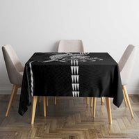 Kanaloa Aloha Hawaii Tablecloth Humpback Whale Octopus Tattoo Kakau Pattern