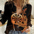 Aloha Hawaii Darts Women Casual Shirt Dart Board With Polynesian Shark - Gold