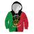Personalised Vanuatu Darts Kid Hoodie Happiness Is A Tight Threesome Sand Drawing Art