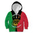 Personalised Vanuatu Darts Kid Hoodie Happiness Is A Tight Threesome Sand Drawing Art