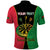 Personalised Vanuatu Darts Polo Shirt Happiness Is A Tight Threesome Sand Drawing Art