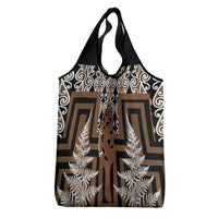 New Zealand Grocery Bag Maori Maripi Knife With Poutama Art